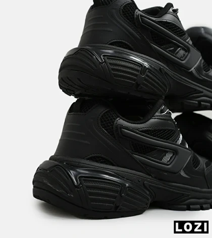 کفش کتانی مردانه مشکی DIESEL S-SERENDIPITY SPORT