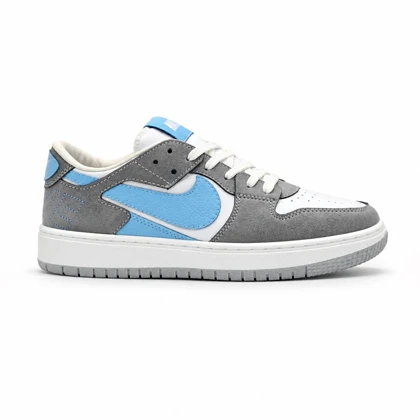 کفش و کتانی مردانه مدل NIKE AIR SB رنگ طوسی آبی کد 2423