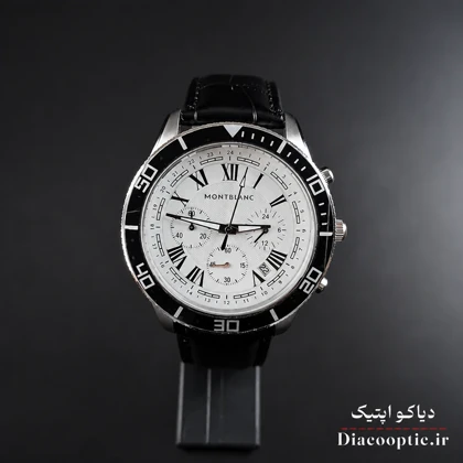 ساعت مچی مردانه برند مونت بلانک سه موتور مدل DO1155