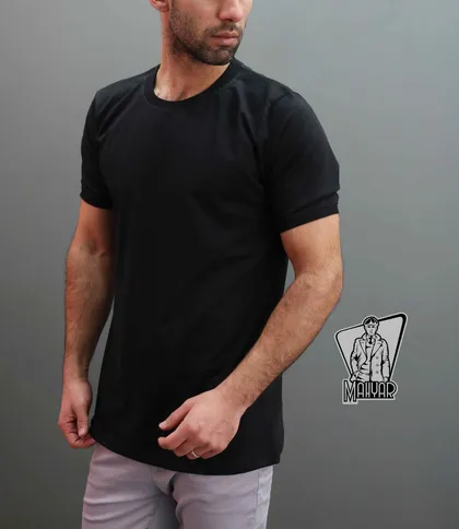 تیشرت آستین کوتاه ساده