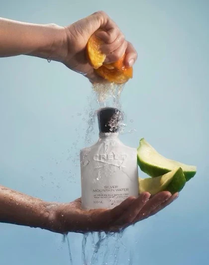 کرید سیلور مانتین واتر Creed Silver Mountain Water