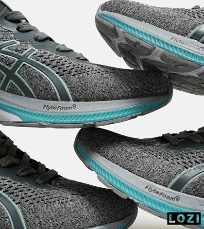 کتانی بزرگ پا طوسی خاکستری ASICS GEL-KAYANO 27