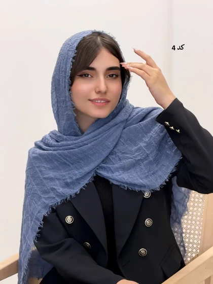 4610-شال کنفی گندم