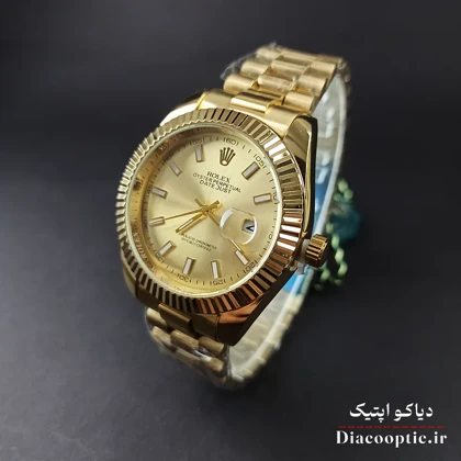 ساعت مچی مردانه برند رولکس مدل DO1118 استیل