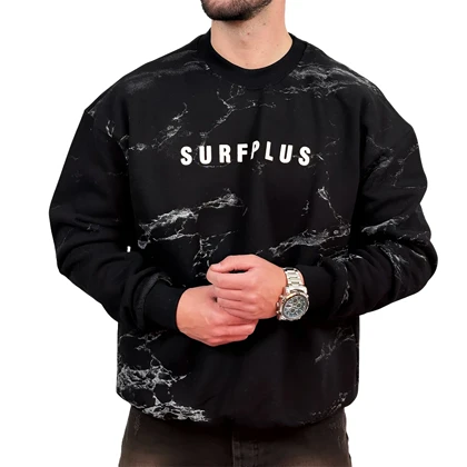 دورس مردانه مشکی سه نخ طرح چاپ برجسته