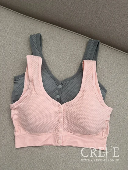 نیم‌تنه جلو دکمه