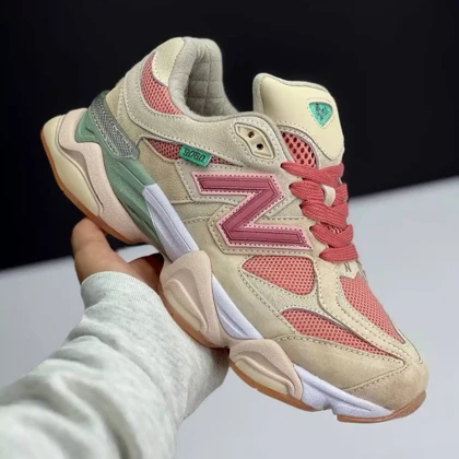 کتانی نیوبالانس 9060 صورتی New Balance 9060 Pink