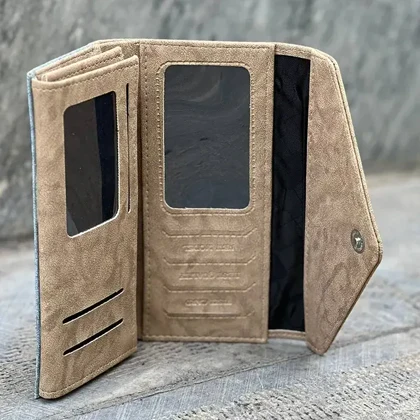 کیف پول سه لت زنانه Forever Memory مدل FM5510