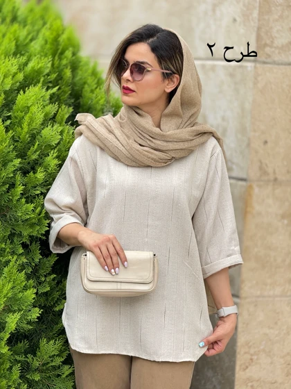 مانتو شومیزی آرام 4