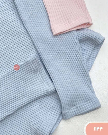 بلوزکرکره ای یقه پنج سانت 1144