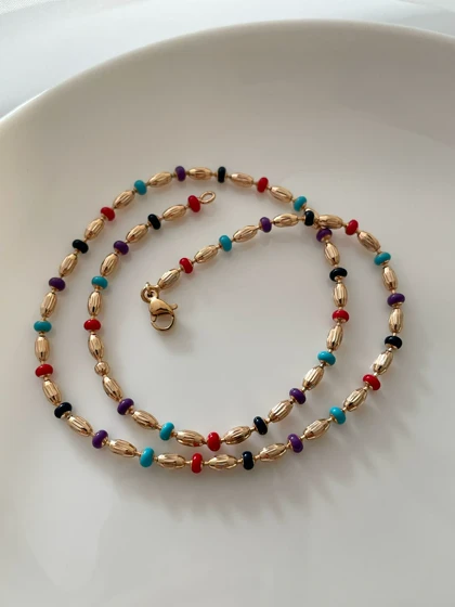 گردنبند میناکاری ژوپینگ