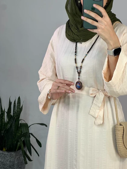 پیراهن مانتویی راحیل