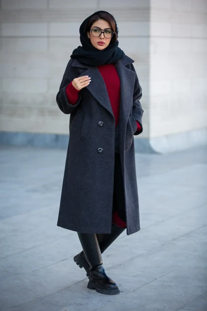 پالتو موهر بلند لیزا