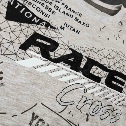 تیشرت شلوارک پسرانه RACE