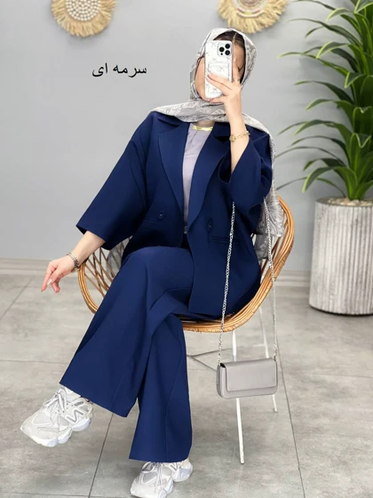 1323-کت و شلوار ماریا
