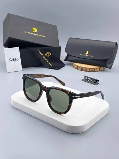 عینک آفتابی برند دیوید بکهام مدل DB7092