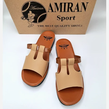 دمپایی طبی زنانه کرم قهوه ای عسلی کیفیت عالی 37 تا 41 مدل جدید تیموتی (قیمت تولید ارسال رایگان )