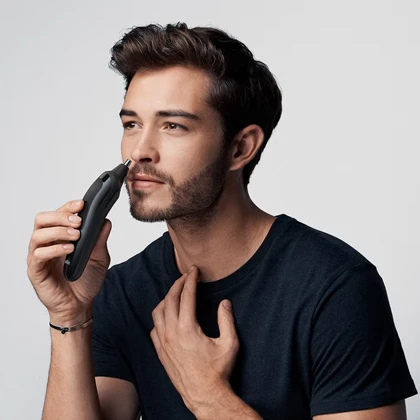 ماشین اصلاح و موزن بینی و گوش براون Braun مدل MGK3221 سری 3