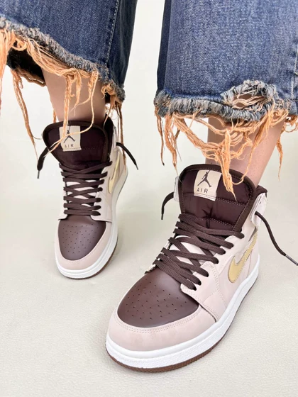 کتانی ونس زنانه نیو ایر جردن وان پانتر نایک NIKE AIR JORDAN Panter کد 1749دختر طهرونی
