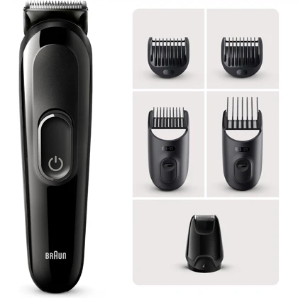 ماشین اصلاح شارژی براون Braun مدل MGK3410 شش کاره