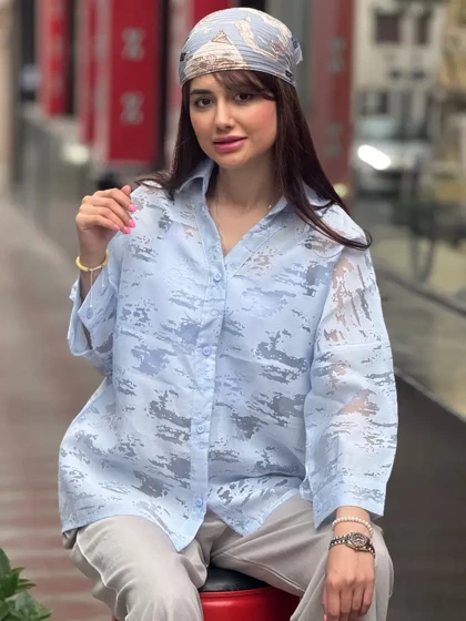 شومیز شیشه ای ریچل
