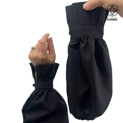 ساق دست پلیسه مشکی