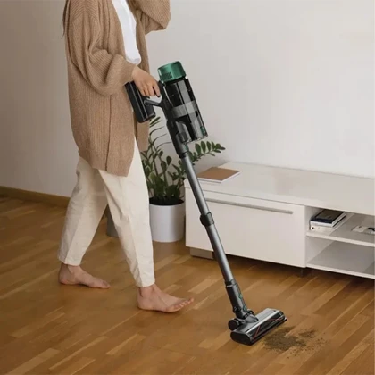 جارو شارژی گرین لاین مدل FORCE MAX GL-VC17 GNFORMXVACBK