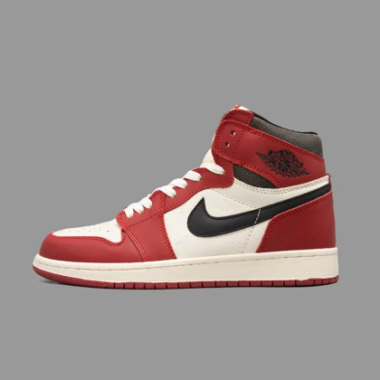 نایکی جردن 1 ساق بلند شیکاگو لاست اند فاند Nike Jordan 1 Retro High Chicago Lost And Found