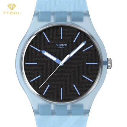 ساعت مچی سواچ SWATCH BLUE MOVES SO29L101