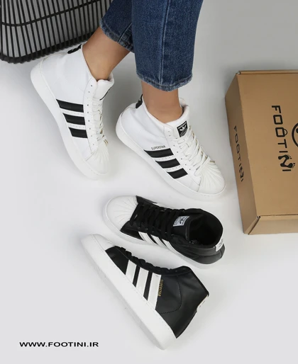 کفش کتانی زنانه BD ADIDAS SUPERSTAR