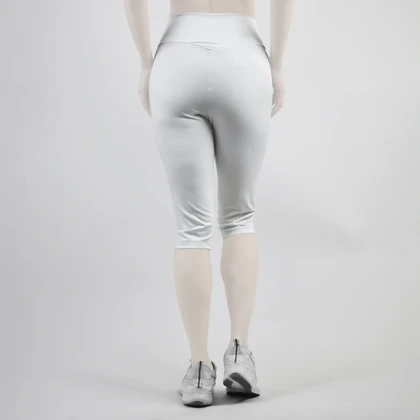 نیم لگ ورزشی زنانه جیم شارک مدل PB-4H0263 سفید