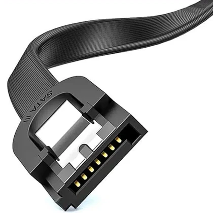 کابل دیتای هارد SATA3.0 نیم متری یوگرین UGREEN US217 30797 - زانویی 90 درجه