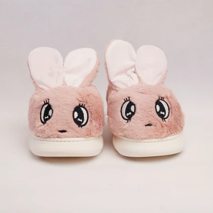 پاپوش پاپا مدل خرگوشی صورتی کد 294870