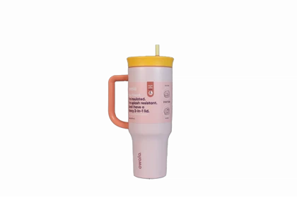 اووالا تامبلر صورتی پاستل 40 اوز