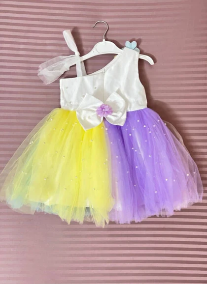 تور مروارید کاری 4 رنگ ترک 20051