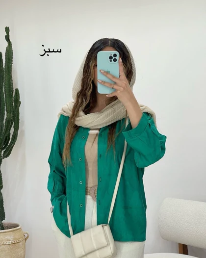 مانتو شومیزی کیمیا