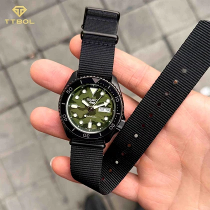 ساعت مچی اتوماتیک مردانه سیکو 5 SEIKO 5 SRPJ37K1