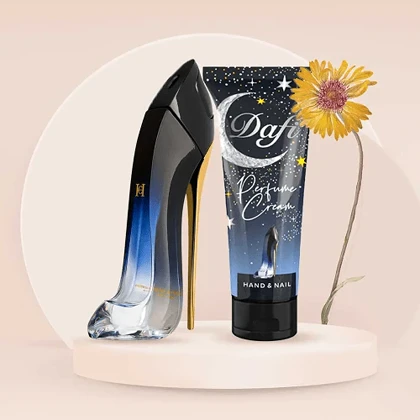 کرم عطری دست و ناخن Good girl دافی 75 میل