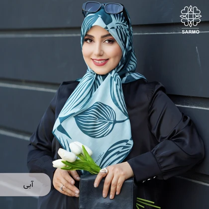 روسری نخی گلبرگ