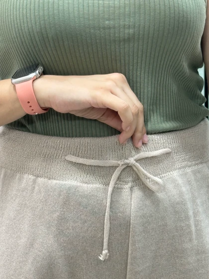 ست مانتو شلوار بافت نیکی