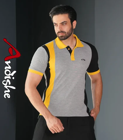 تیشرت مردانه مدل هامان
