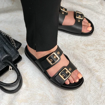 اسلیپر زنانه زارا (ZARA) مدل آرامیس رنگ مشکی