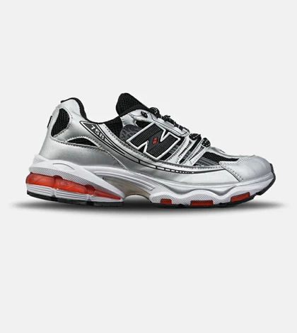 کفش کتانی مردانه و زنانه طوسی مشکی NEW BALANCE 758 مدل 9027