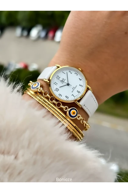 ساعت زنانه qandq