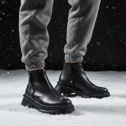 کفش نیم بوت زنانه والری مدل 0136_Boots