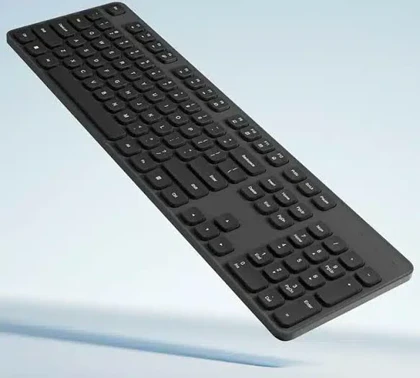 ست کیبورد و ماوس بی‌سیم شیائومی مدل Xiaomi Wireless Keyboard and Mouse Combo 3 WXJS03YM گلوبال