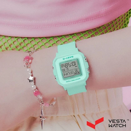 ساعت مچی زنانه کاسیو بیبی جی CASIO BABY-G مدل BGD-10-3DR