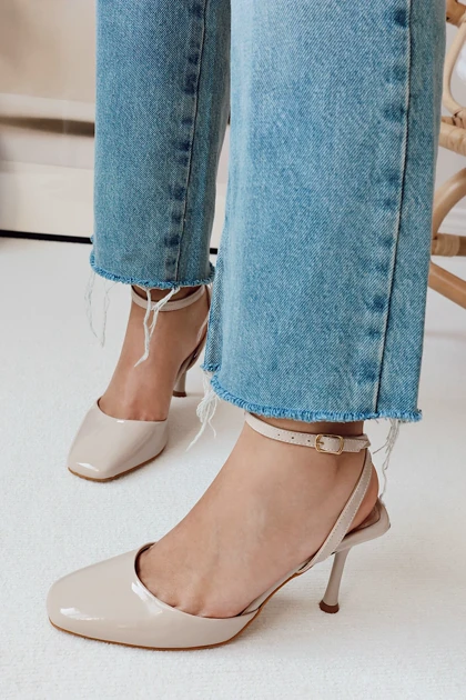 کفش پاشنه‌بلند کلاسیک زنانه polka-store polka-store