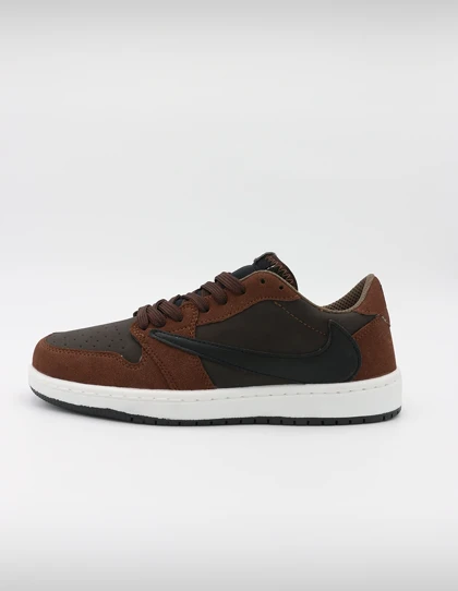 کتانی روزانه مردانه نایک Nike Jordan 1 Low Travis Scott M