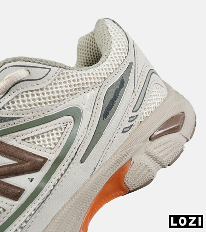 کفش کتانی مردانه و زنانه کرم سبز NEW BALANCE 1064 V.2 مدل 7613